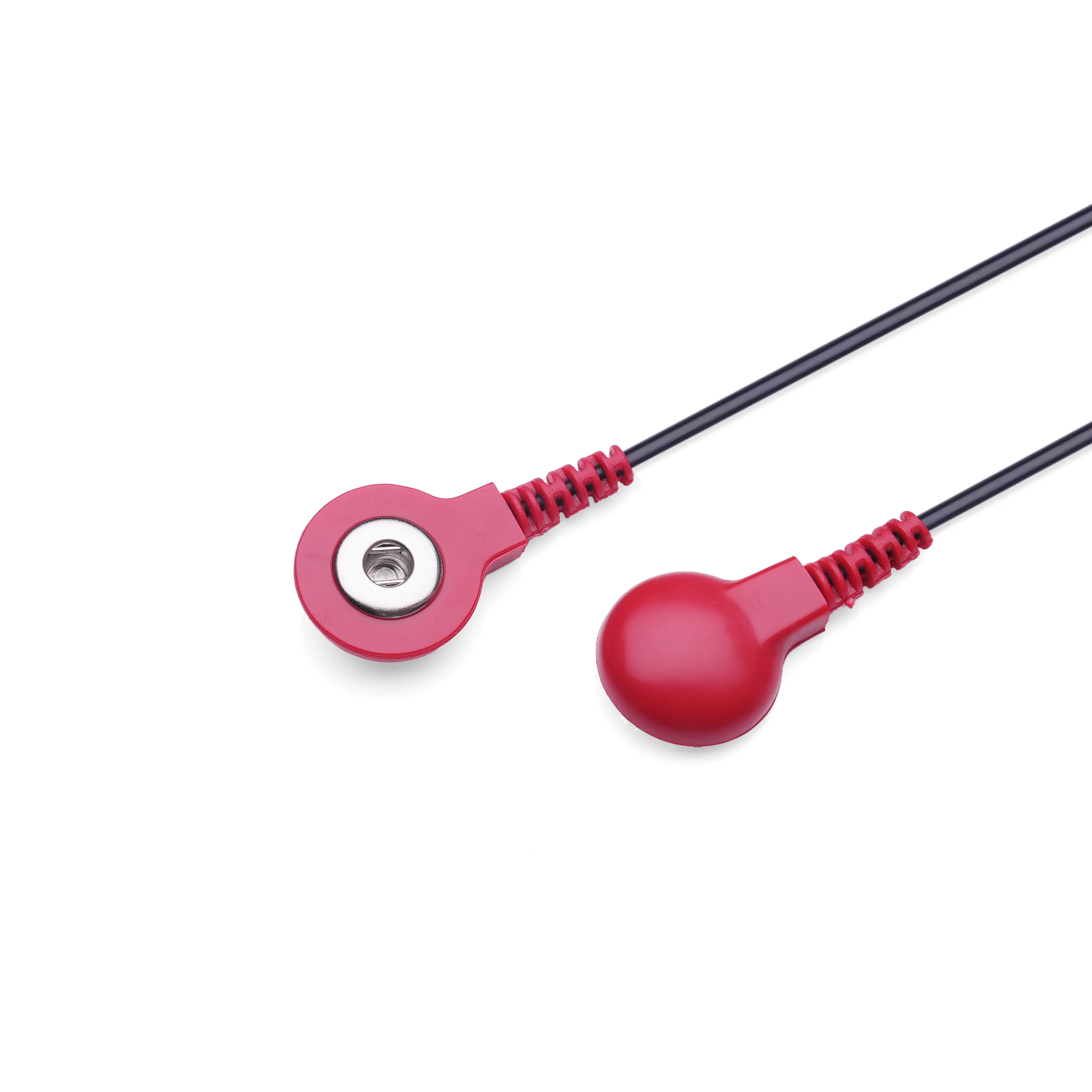 E-Stim Cable 2mm Female to 3.5mm Female Snap by KINK - Image 4