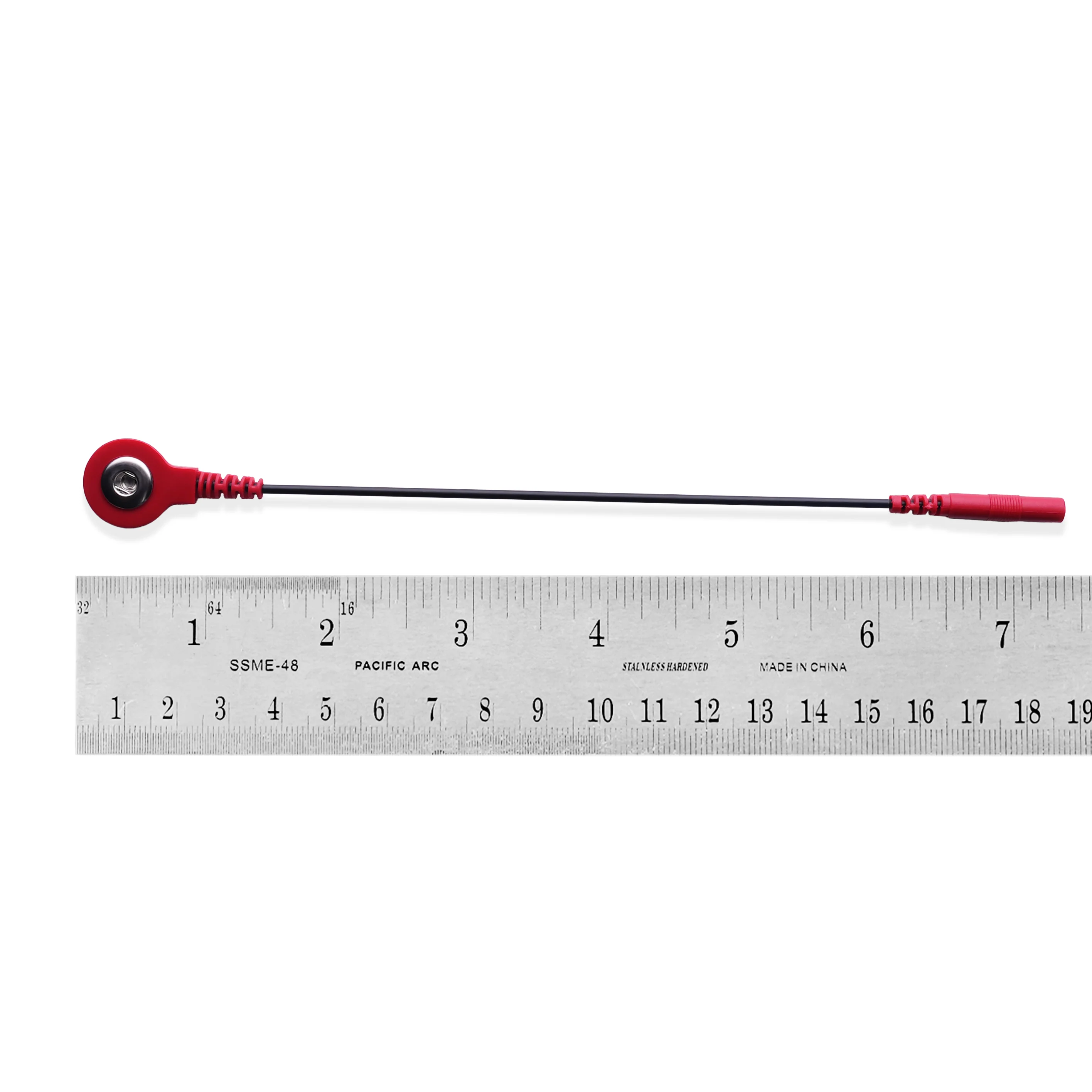 E-Stim Cable 2mm Female to 3.5mm Female Snap by KINK - Image 5