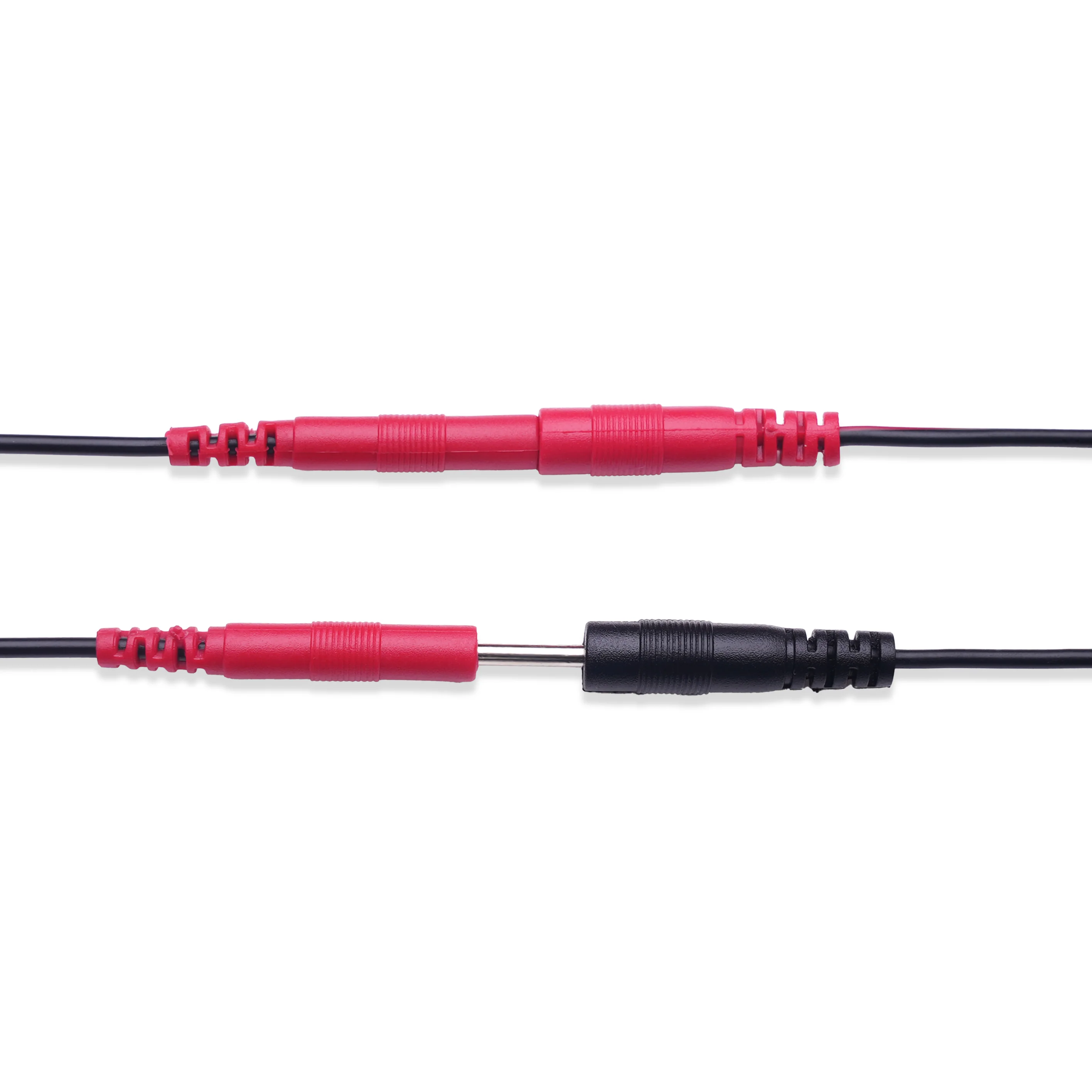 E-Stim Cable 2mm Female to 3.5mm Female Snap by KINK - Image 7