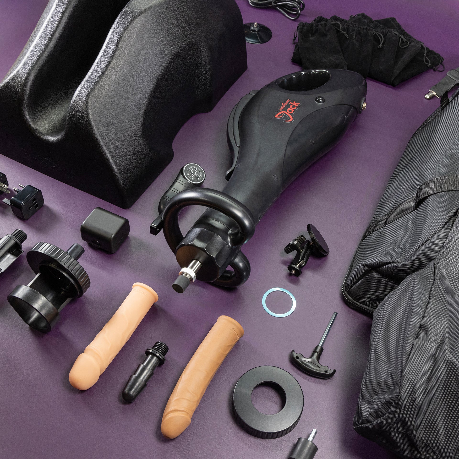 Motorbunny Jack - Handheld Thrusting Sex Machine - Image 4