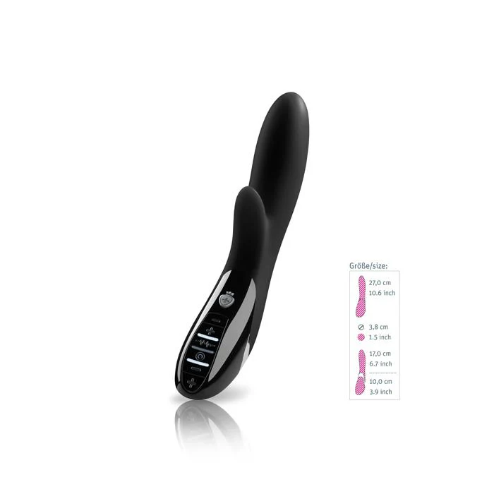 Mystim Daring Danny E-Stim Dual Stimulation Vibe - Image 3