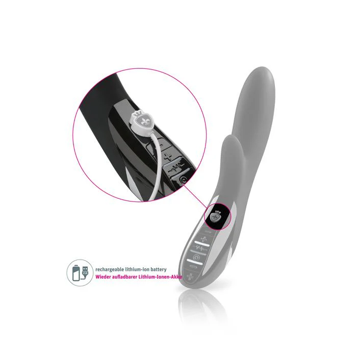 Mystim Daring Danny E-Stim Dual Stimulation Vibe - Image 6