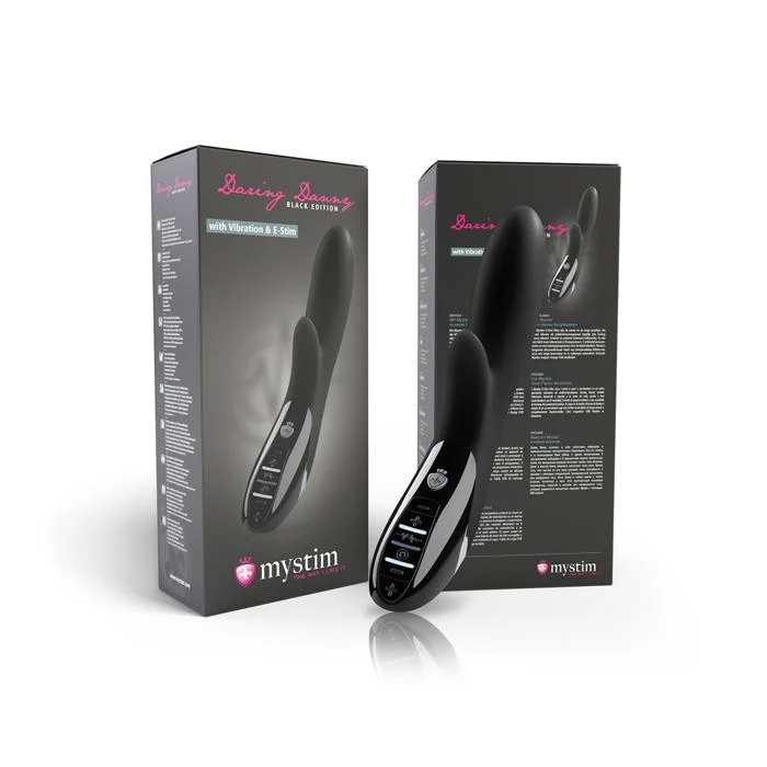 Mystim Daring Danny E-Stim Dual Stimulation Vibe - Image 8