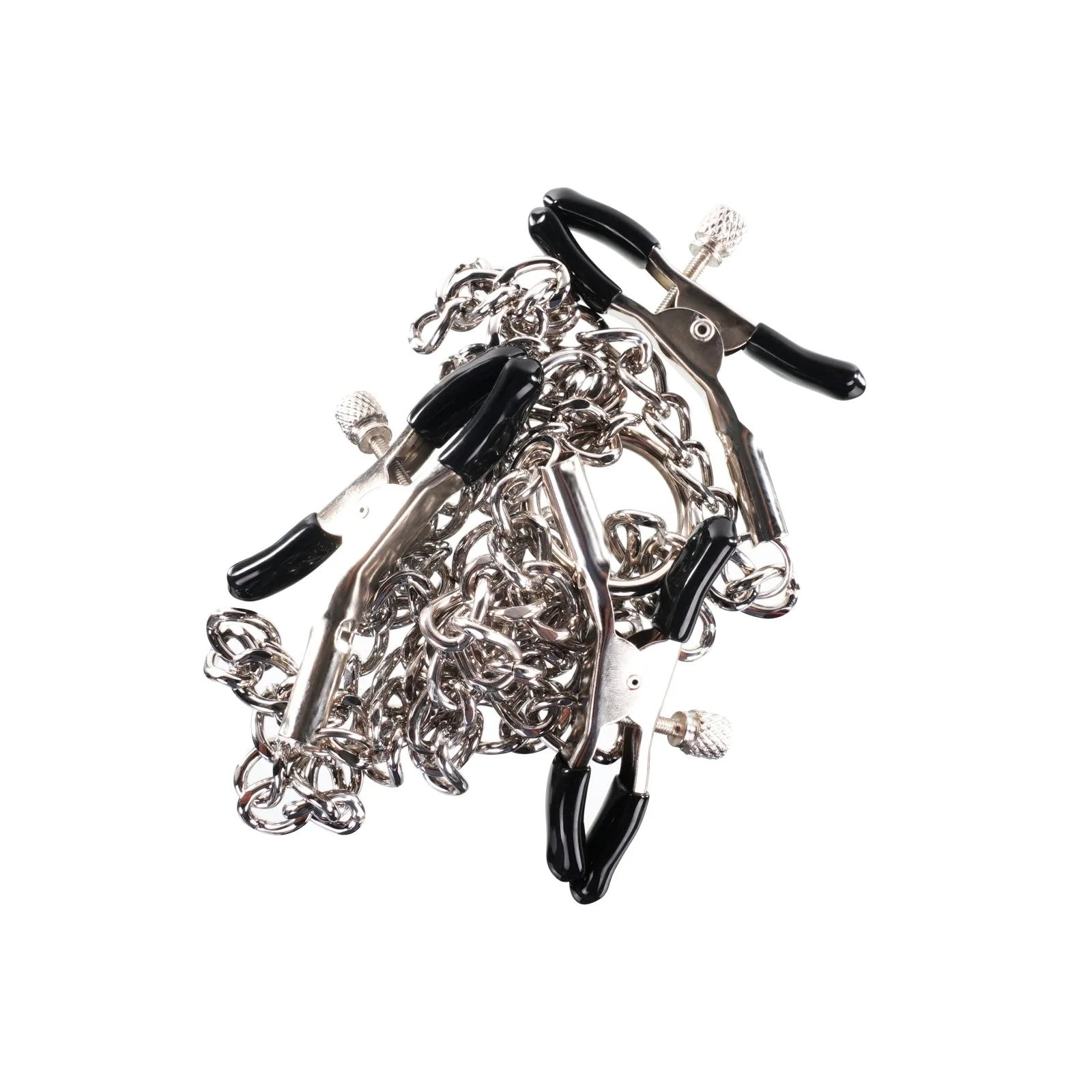 Nipple to Clit Clamps By Kink - Image 6