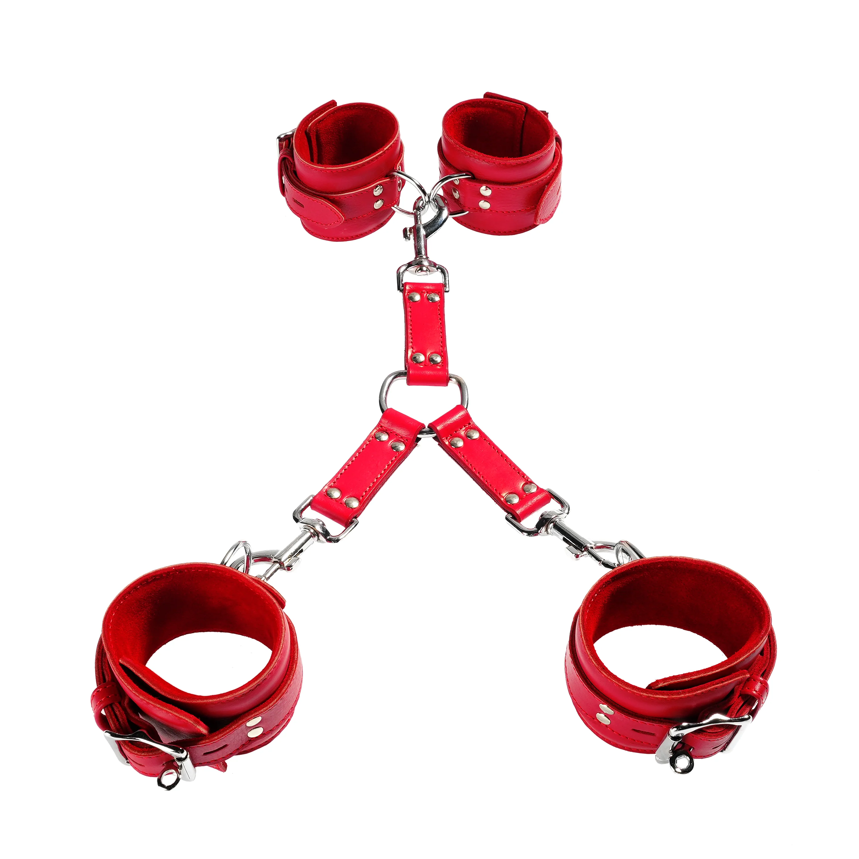 Leather Hogtie Set By Kink - Image 15