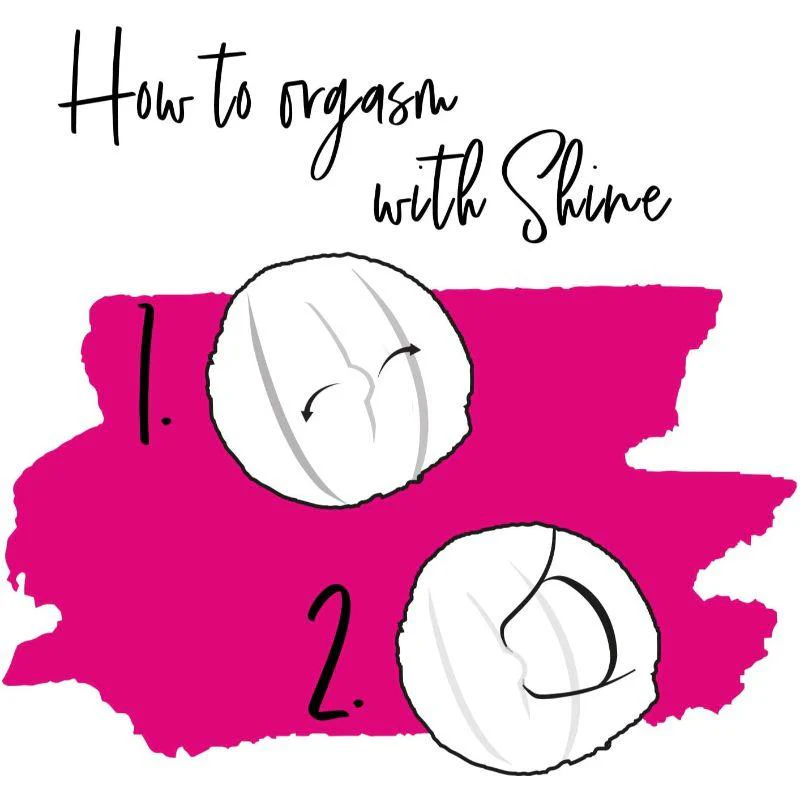 ROMP Shine Rechargeable Silicone Pleasure Air Clitoral Vibrator Pink - Image 9