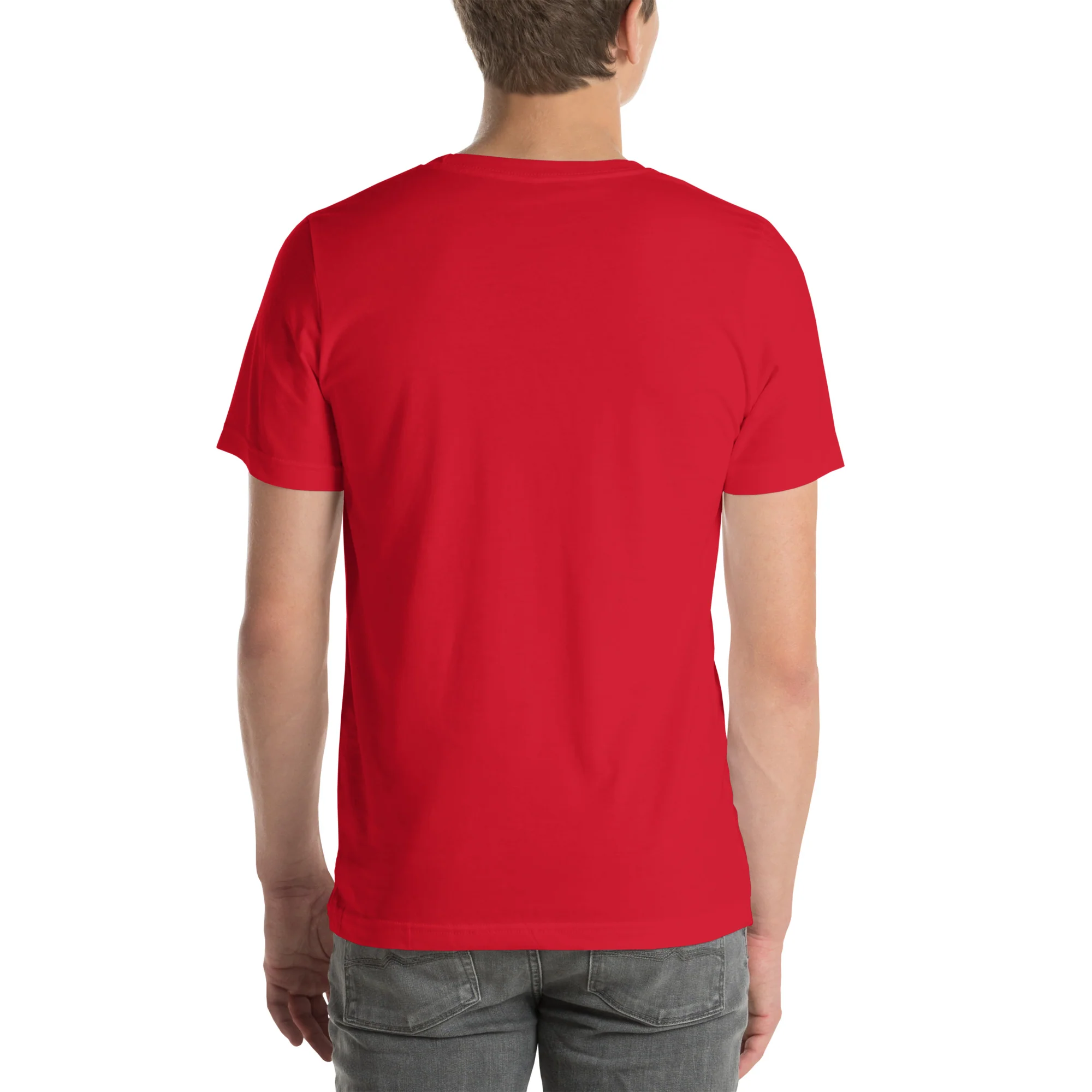 Red Kink Logo Unisex Tee - Image 3