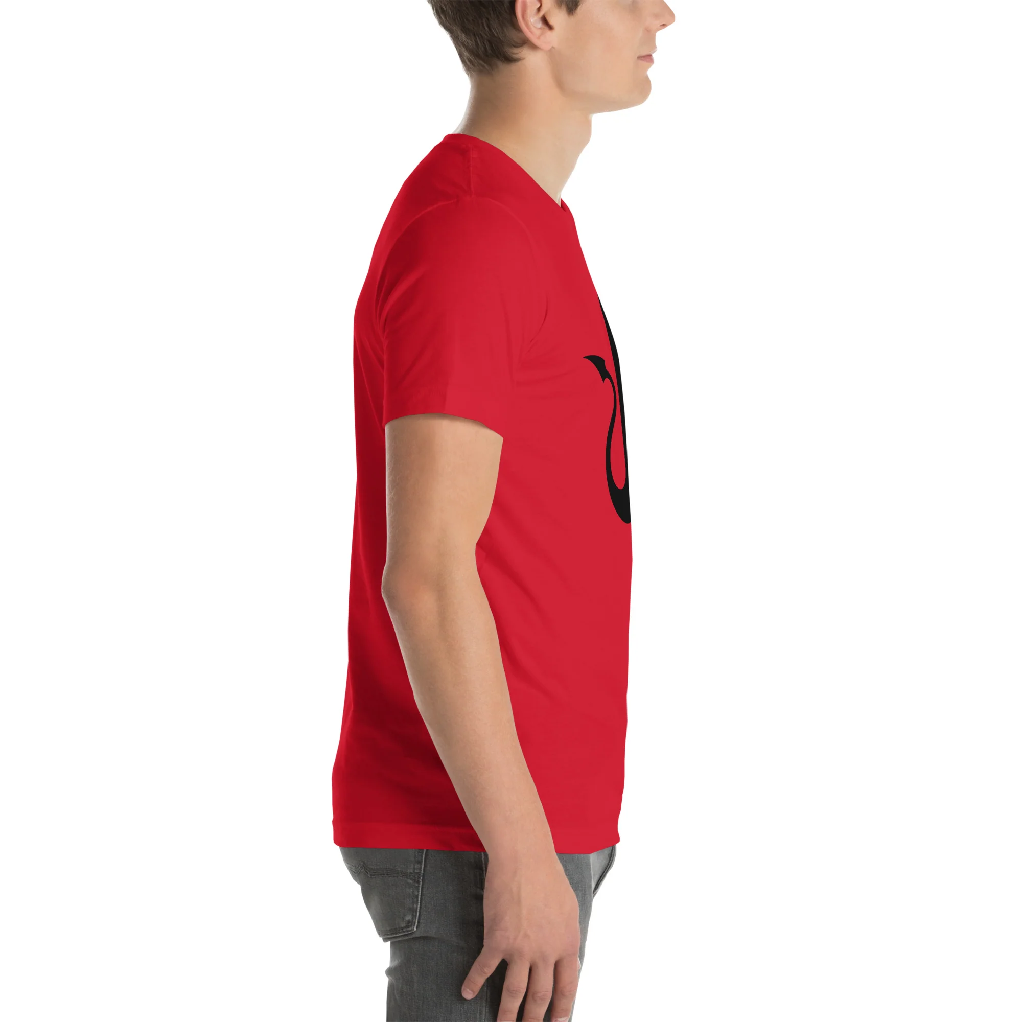 Red Kink Logo Unisex Tee - Image 6