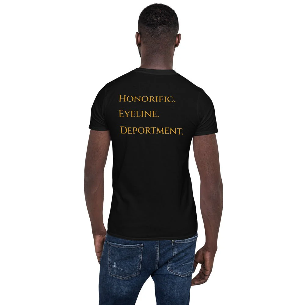 The Upper Floor House Rules Unisex T-Shirt - Image 3