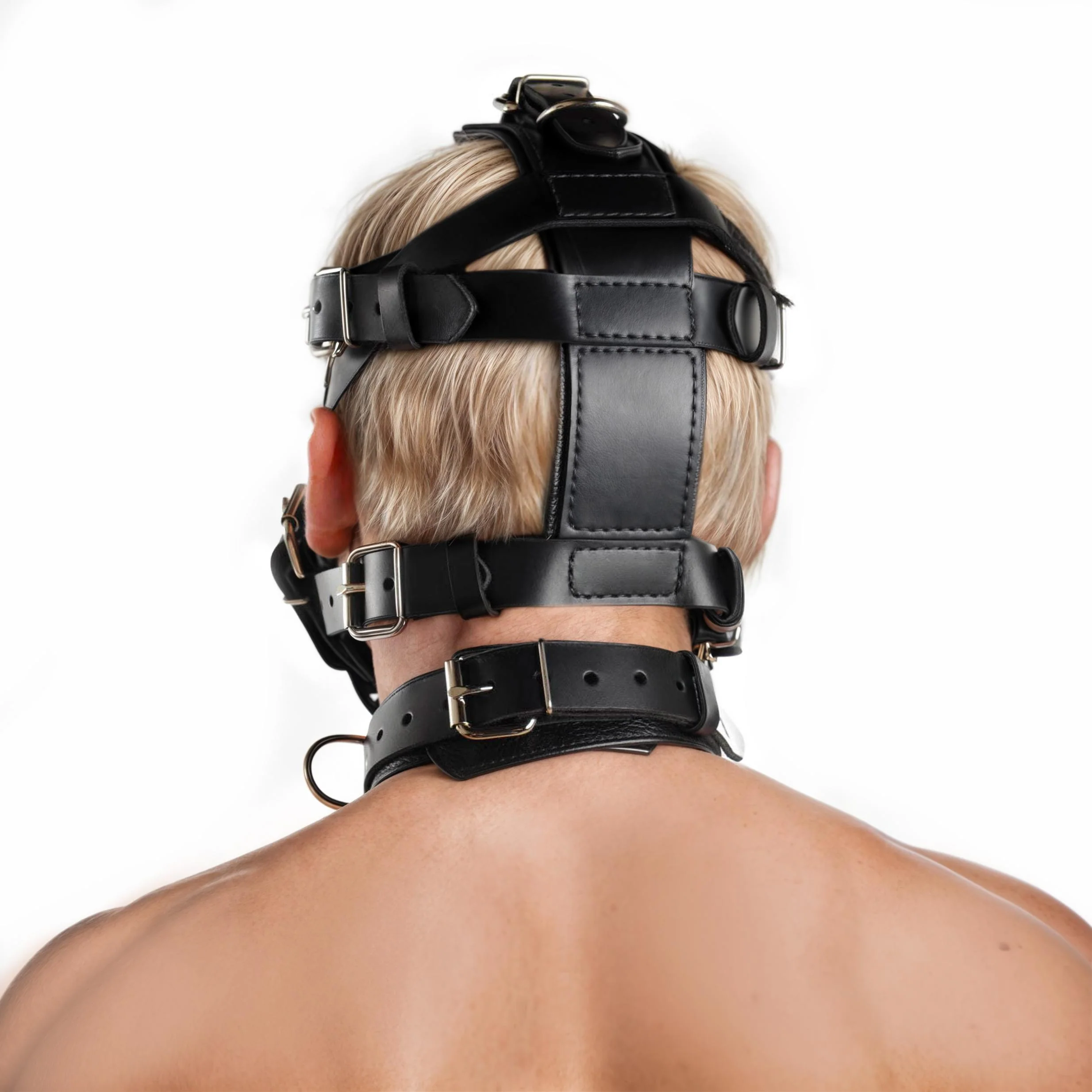 Strict Leather Padded Muzzle - Image 3
