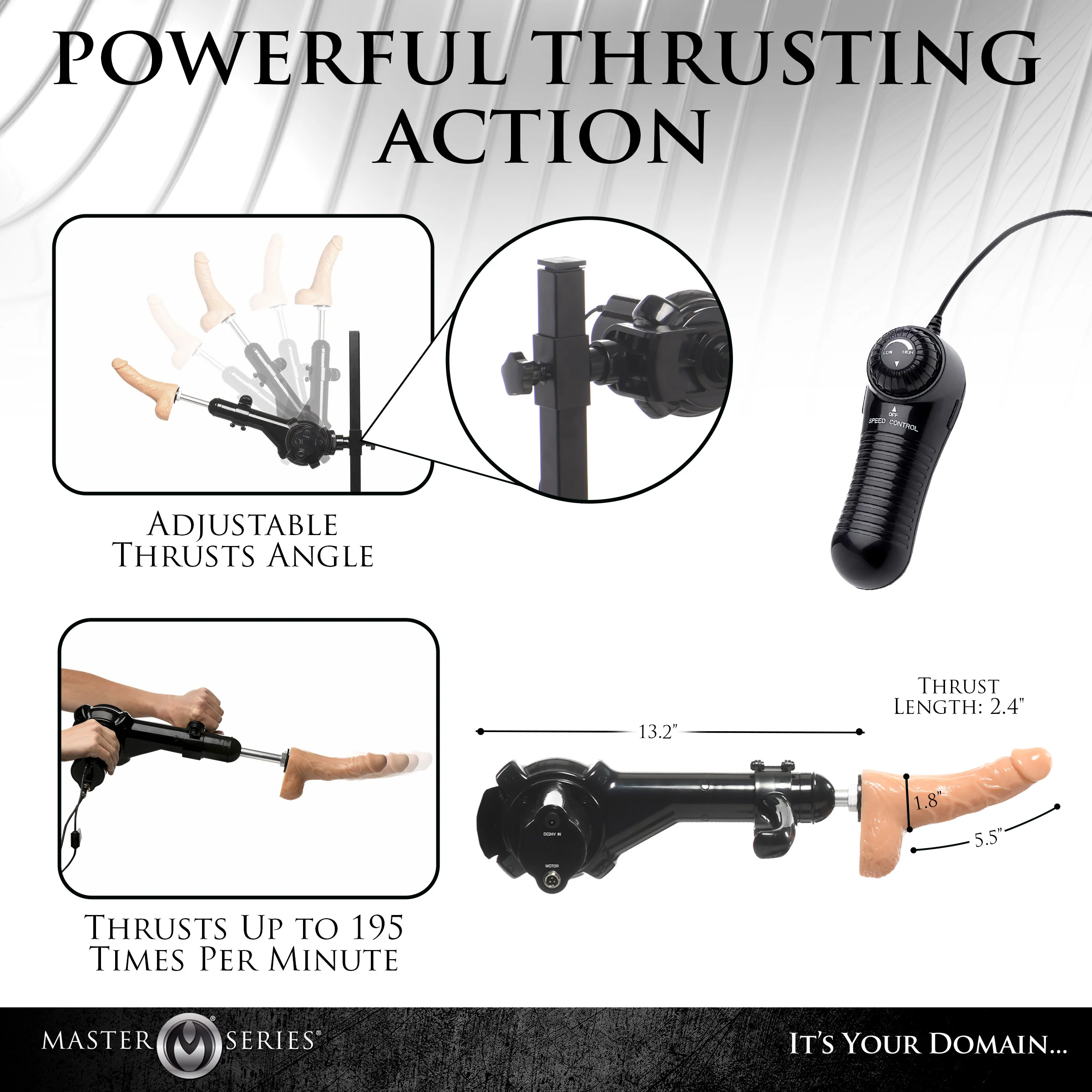 Doggie Style Bondage Fuck Machine - Image 3