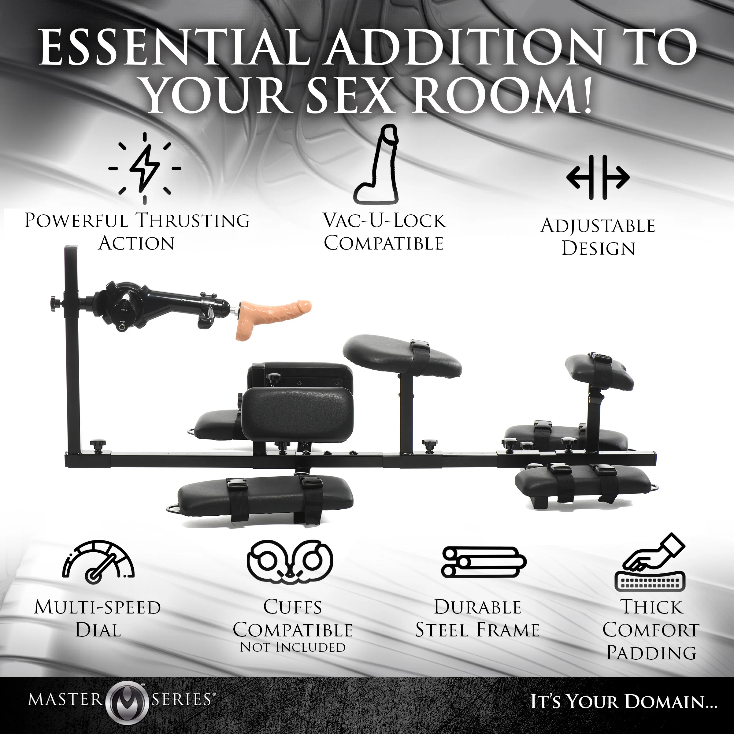 Doggie Style Bondage Fuck Machine - Image 5