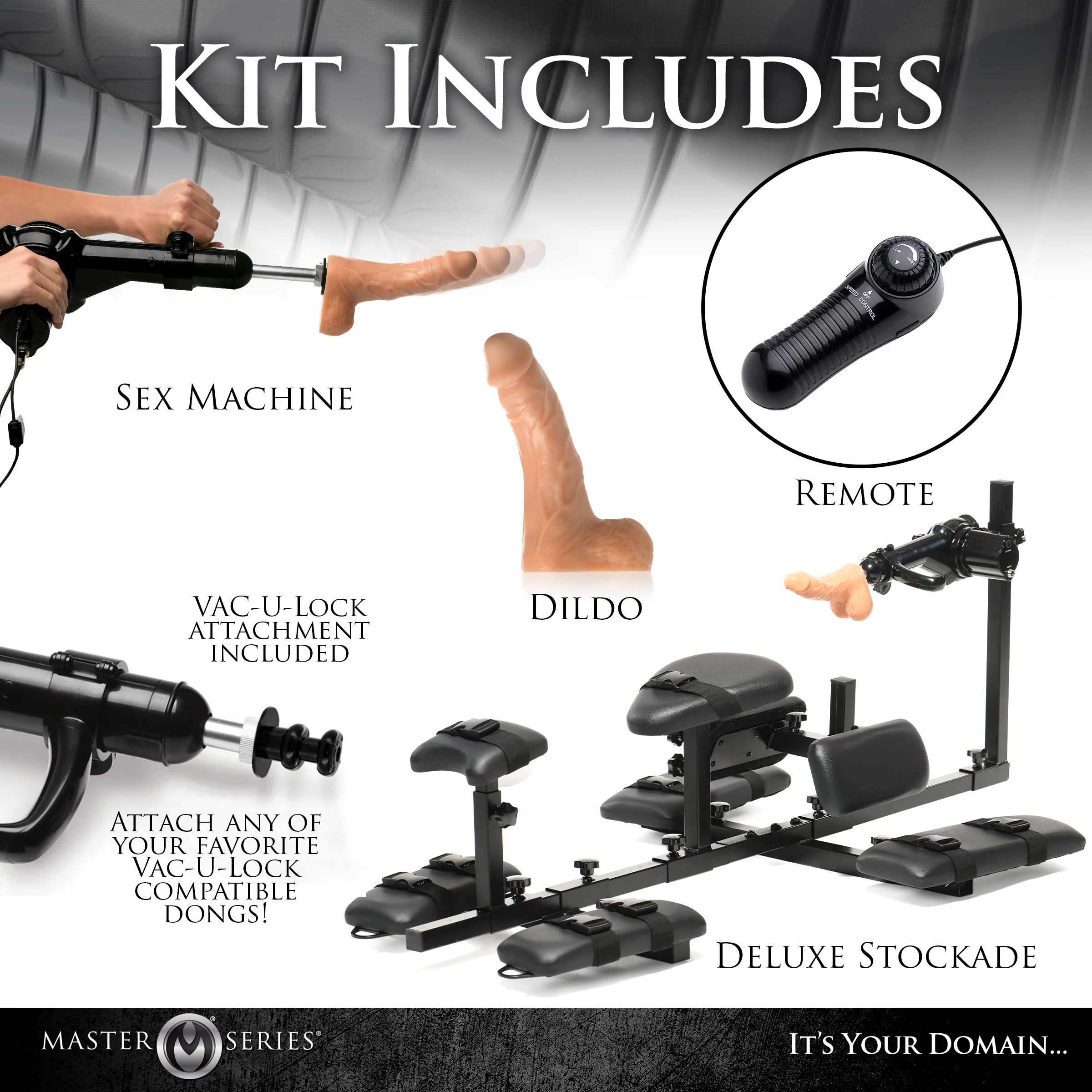 Doggie Style Bondage Fuck Machine - Image 7