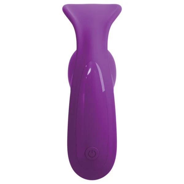 Pipedream 3Some Total Ecstasy Triple Stimulation Silicone Vibrator Purple - Image 7