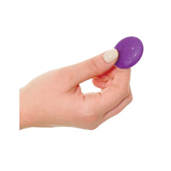 Pipedream 3Some Total Ecstasy Triple Stimulation Silicone Vibrator Purple - Image 9