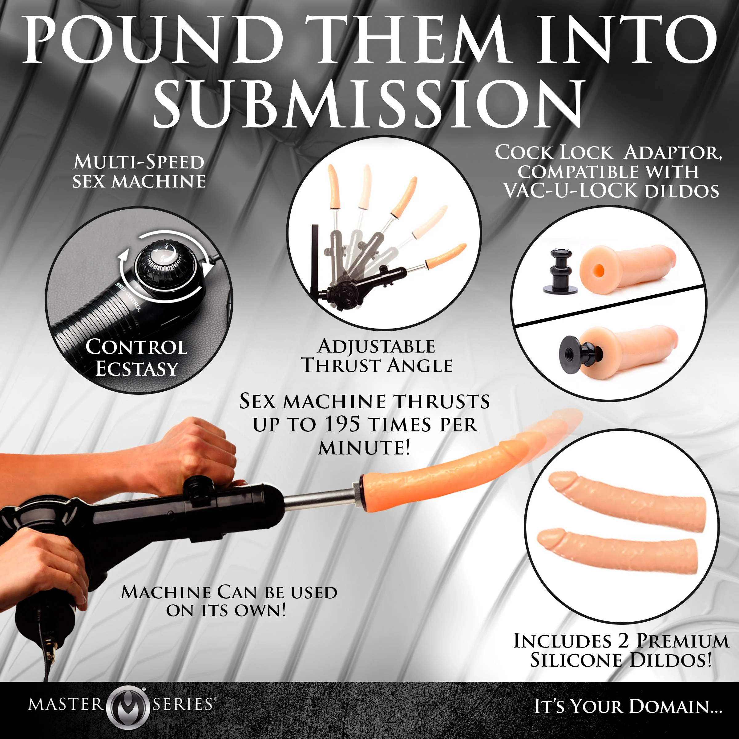 Bondage Orgasm Overload Stand - Image 3