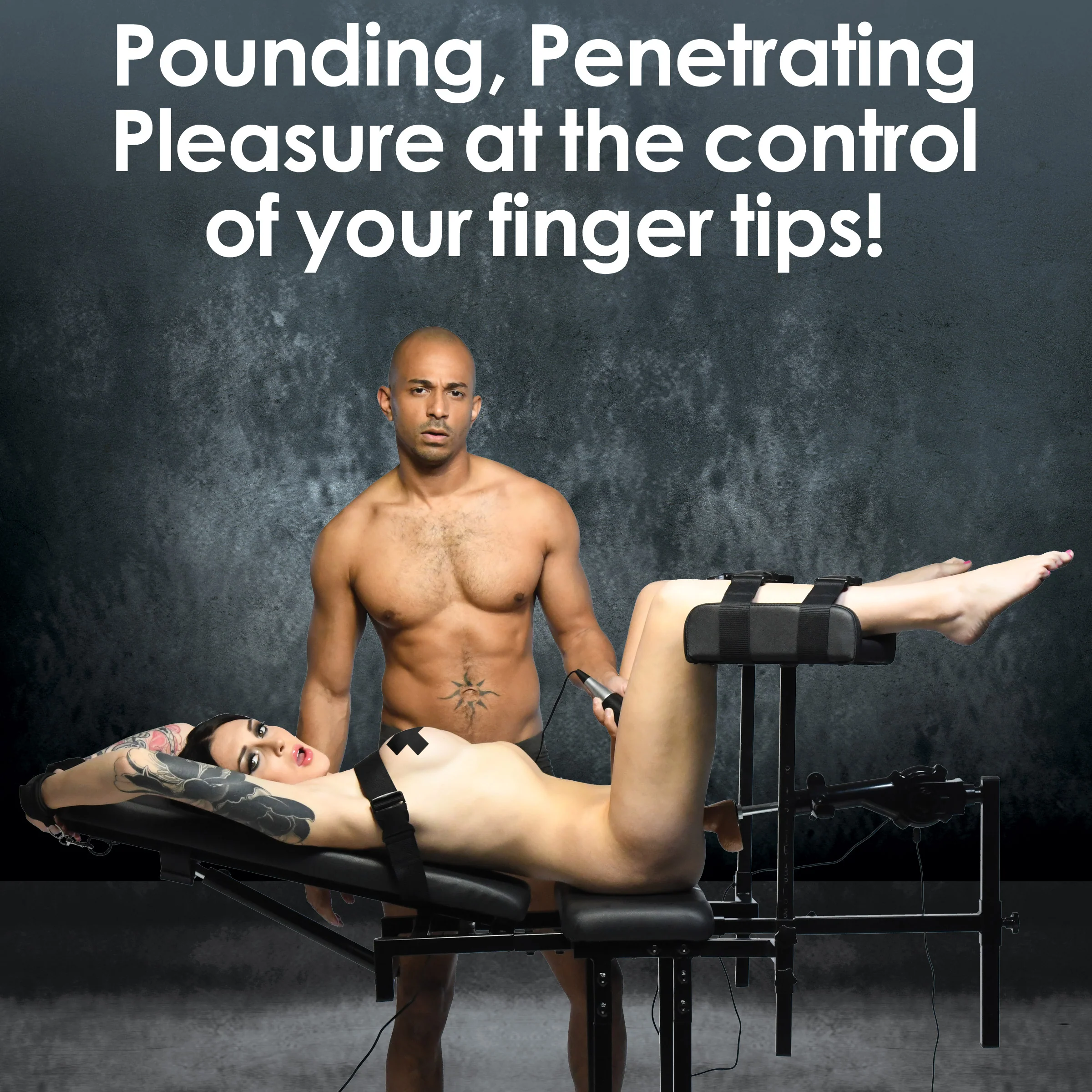 Sex Station with Fuck Machine - Image 3