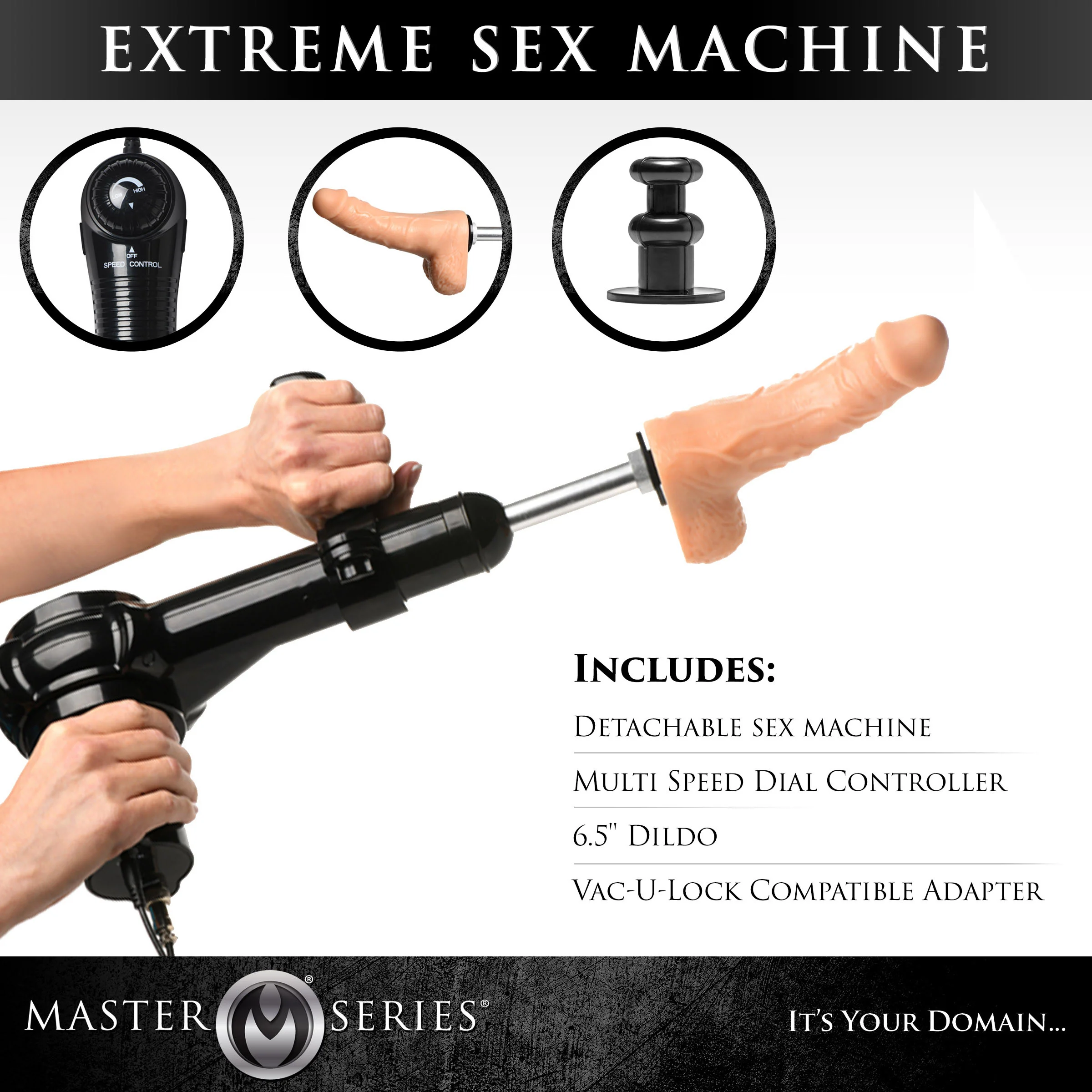 Sex Station with Fuck Machine - Image 4