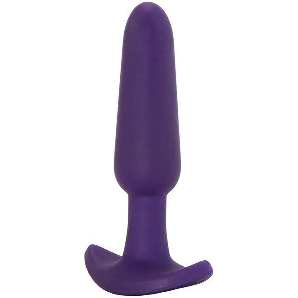 VeDO Bump Rechargeable Anal Vibe - Deep Purple - Image 5