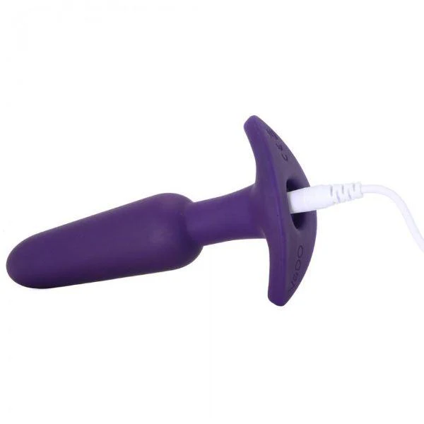 VeDO Bump Rechargeable Anal Vibe - Deep Purple - Image 6