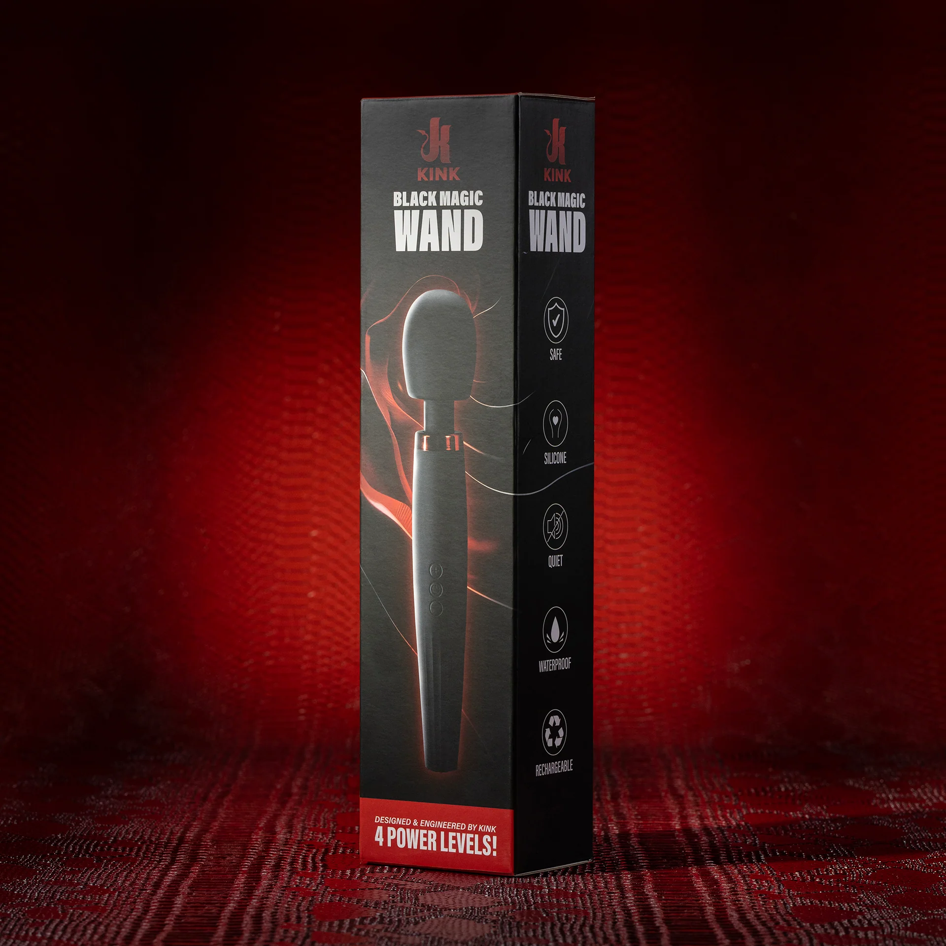 Black Magic Vibrator By Kink - Image 5