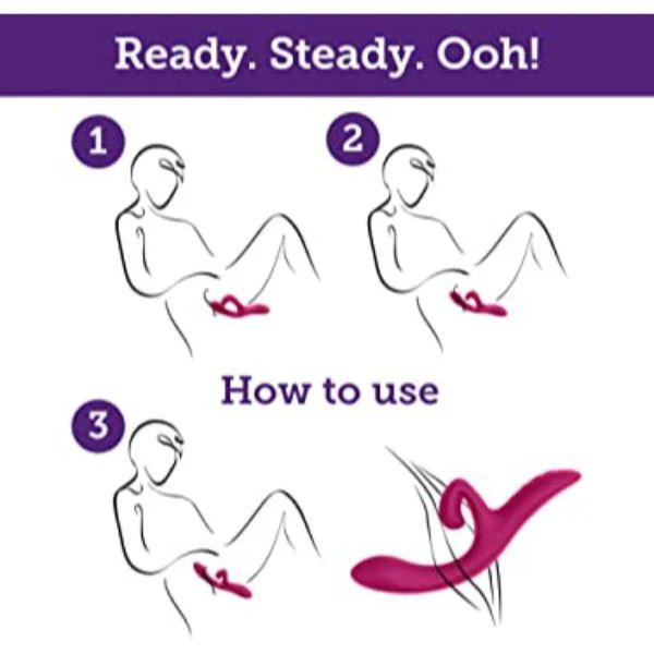 We-Vibe Nova 2 Rabbit Vibrator - Image 3