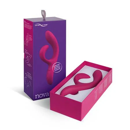 We-Vibe Nova 2 Rabbit Vibrator - Image 5