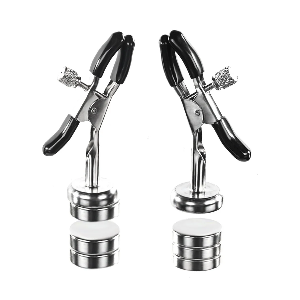 Weighted Nipple Clamps By Kink - Image 4