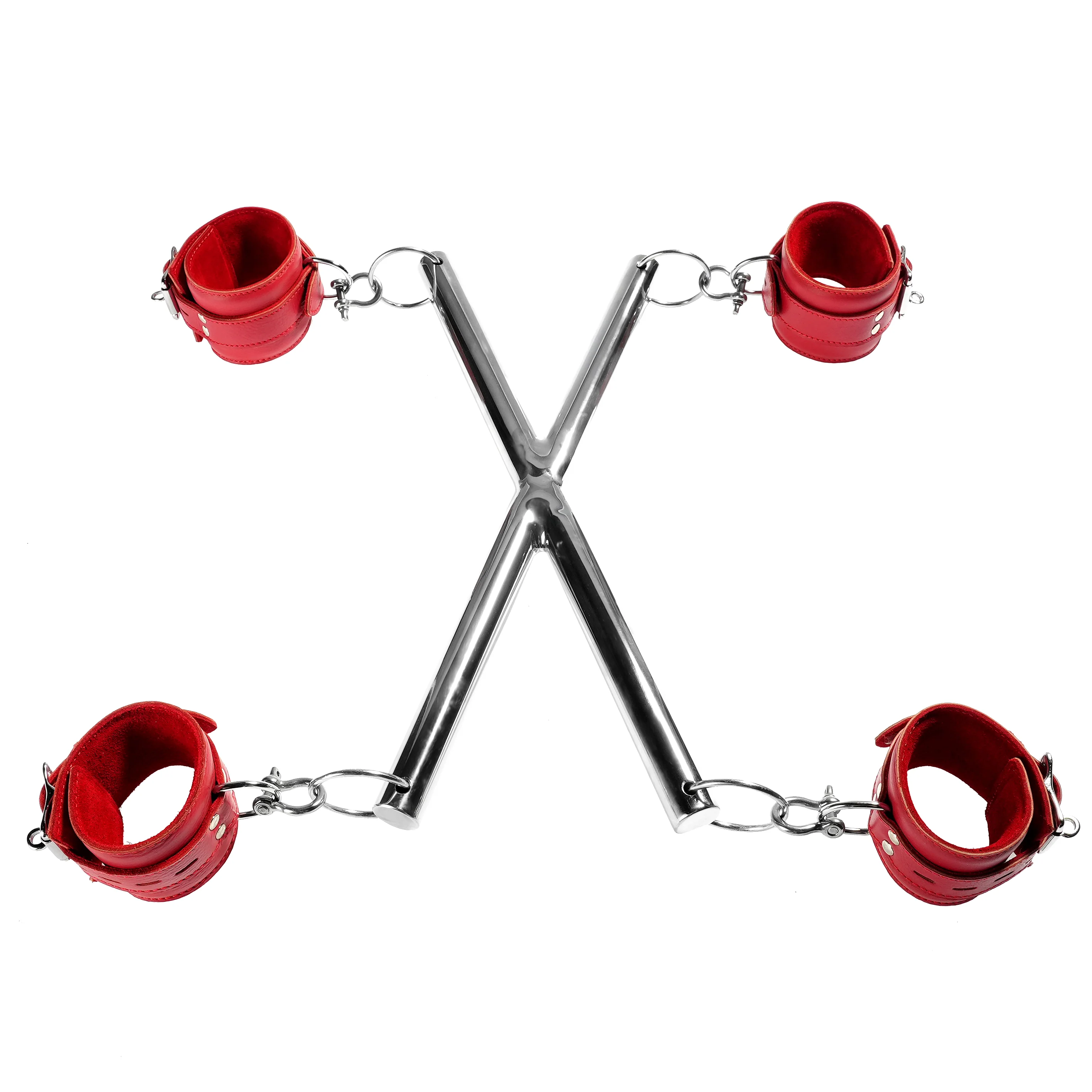 X Shape Spreader Bar and Cuff Set By Kink - Image 10
