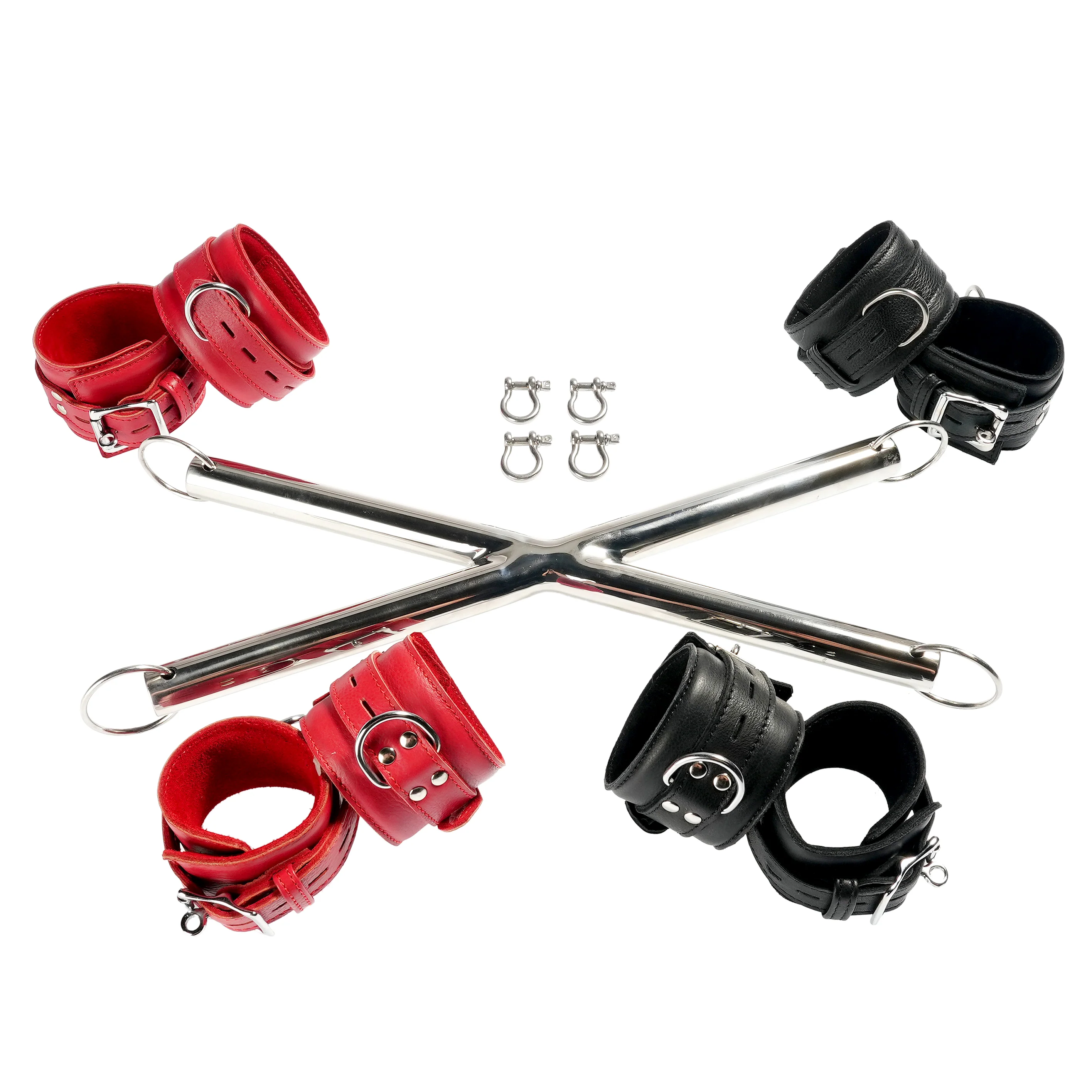 X Shape Spreader Bar and Cuff Set By Kink - Image 4