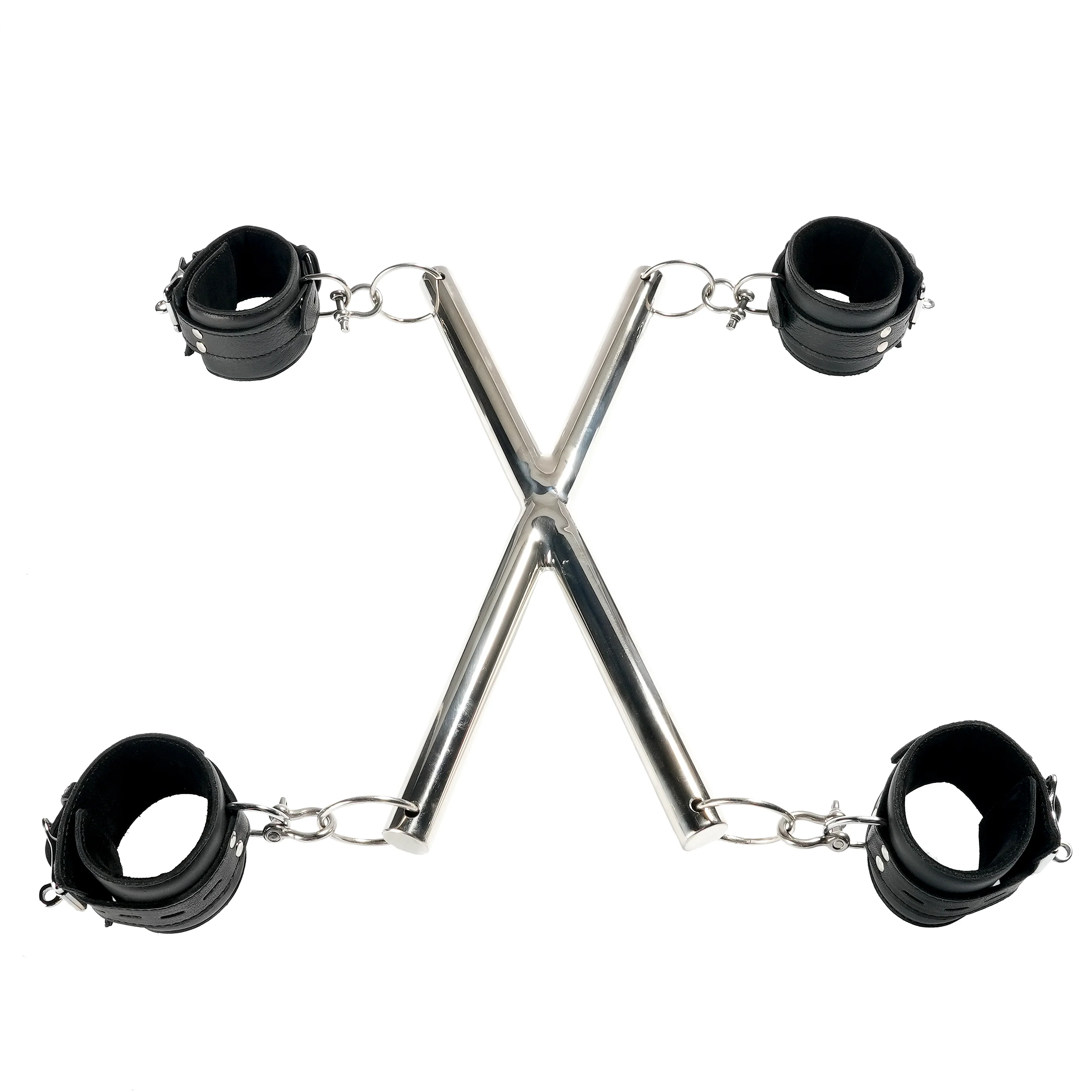 X Shape Spreader Bar and Cuff Set By Kink - Image 6